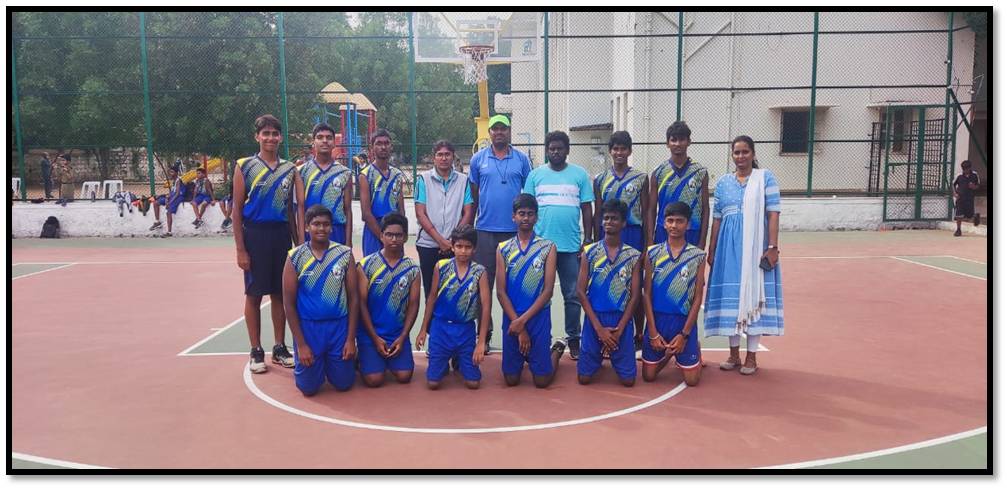 BASKETBALL BOYS U-17 HELD AT HPS, BEGUMPET