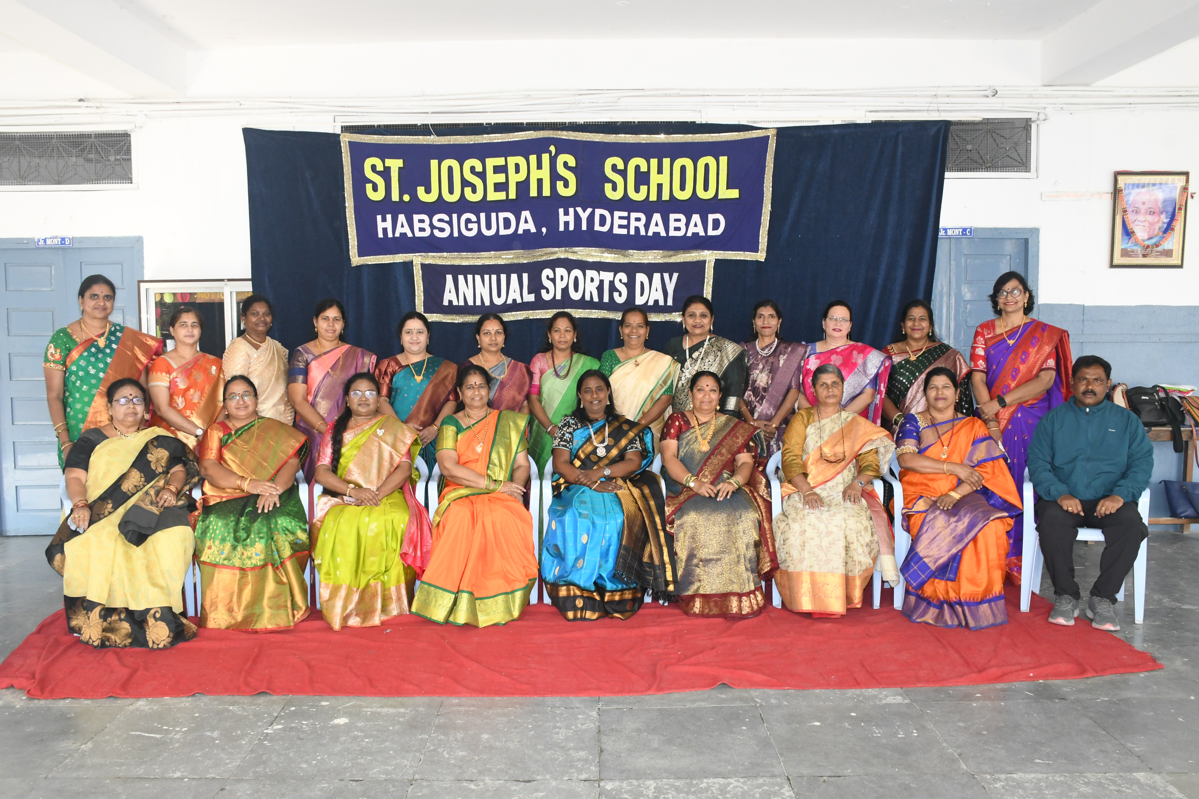 Principal with coordinators