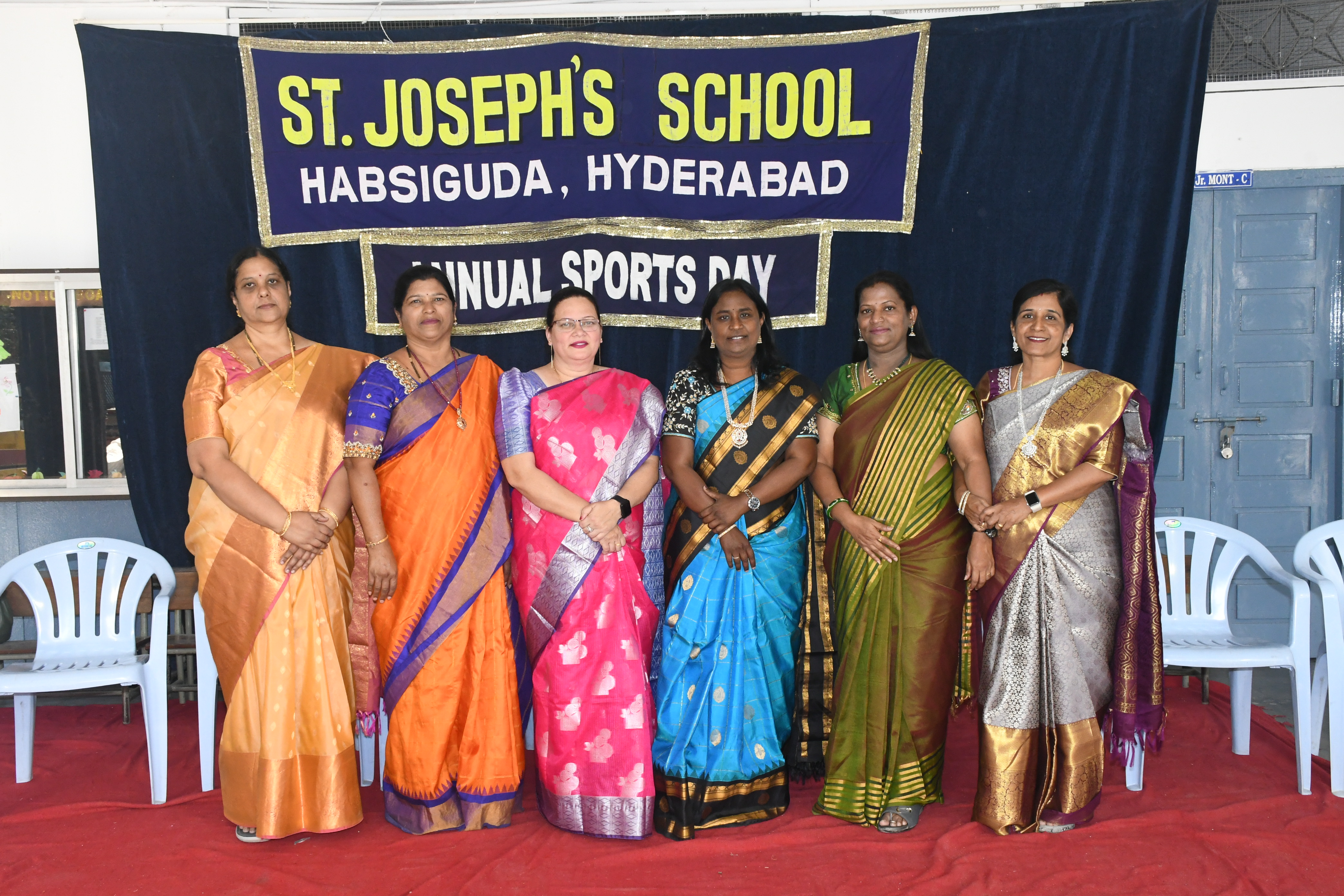 Principal with Incharges