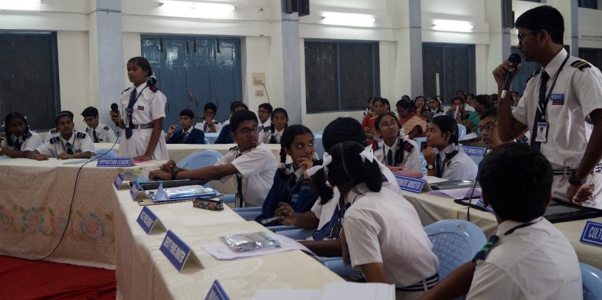 Investiture Ceremony & School Parliament